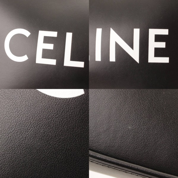 セリーヌ(Celine) メンズ ロゴプリント ホリゾンタル メッセンジャー