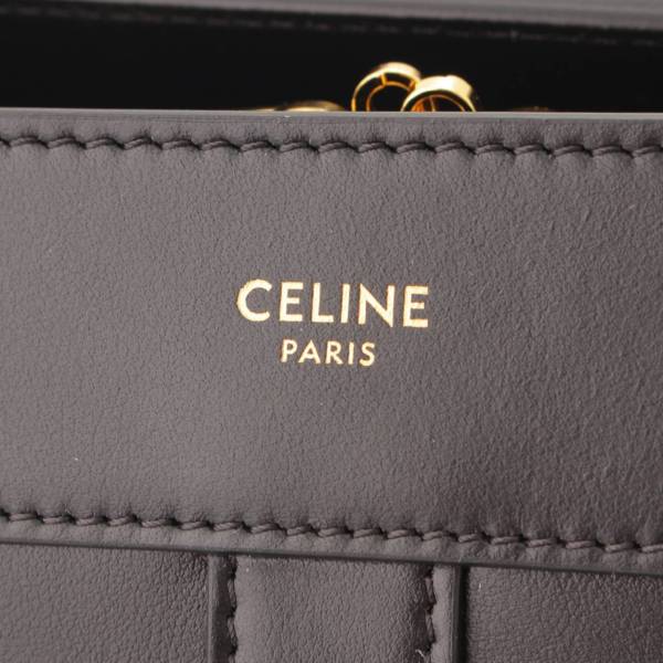 セリーヌ(Celine) 2021年 ティーンカバドゥフランス レザー ショルダー