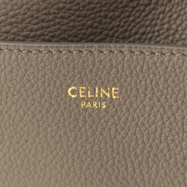 セリーヌ(Celine) サングル ワンショルダーバッグ バケット バケツ