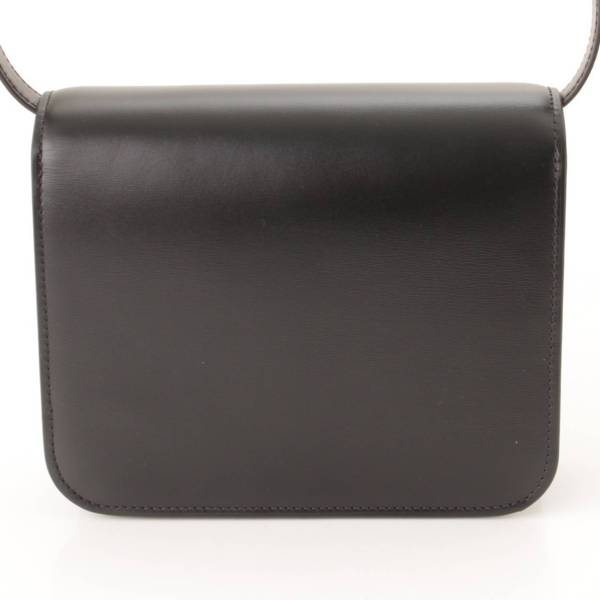 【限定SALE豊富な】CELINE CLASSIC BOX BLACK　正規品・新品 ショルダーバッグ