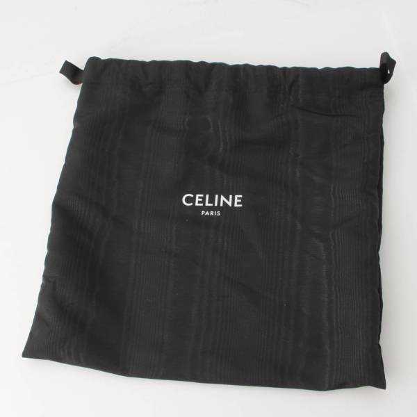 セリーヌ Celine 22年 トリオンフ ピラミッド チェーン ショルダー バッグ ブラウン 中古 通販 retro レトロ