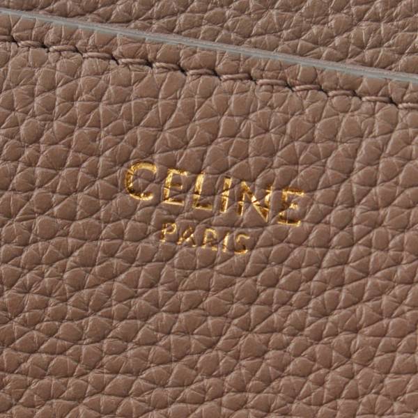 セリーヌ Celine スモール ブザス 16セーズ ショルダーバッグ 188013BF8 グレージュ 中古 通販 retro レトロ