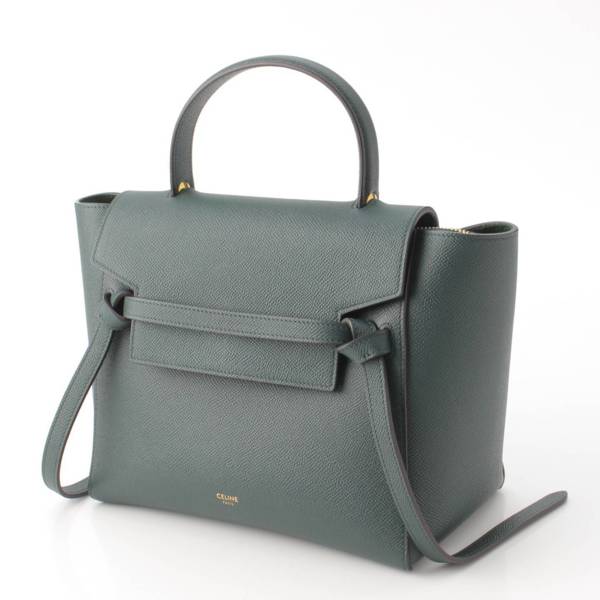 セリーヌ Celine ベルトバッグ マイクロ レザー 2WAYハンドバッグ 18915 3ZVA 31AN アマゾン 中古 通販 retro レトロ