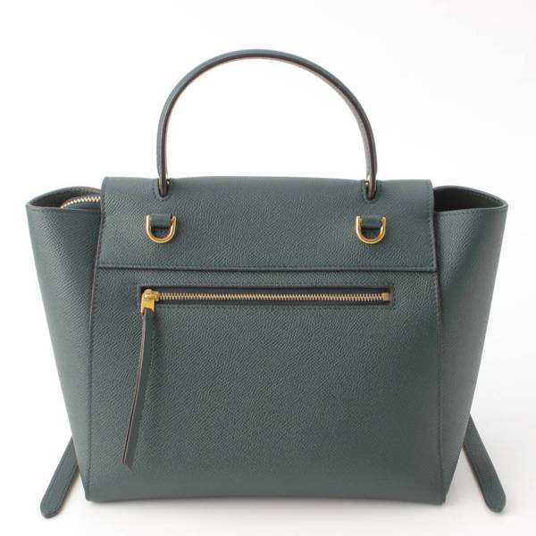 セリーヌ Celine ベルトバッグ マイクロ レザー 2WAYハンドバッグ 18915 3ZVA 31AN アマゾン 中古 通販 retro レトロ