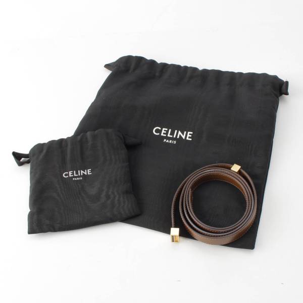 セリーヌ Celine クラシックボックス スモール ゴールド金具 ショルダーバッグ バッグ ブラウン 中古 通販 retro レトロ