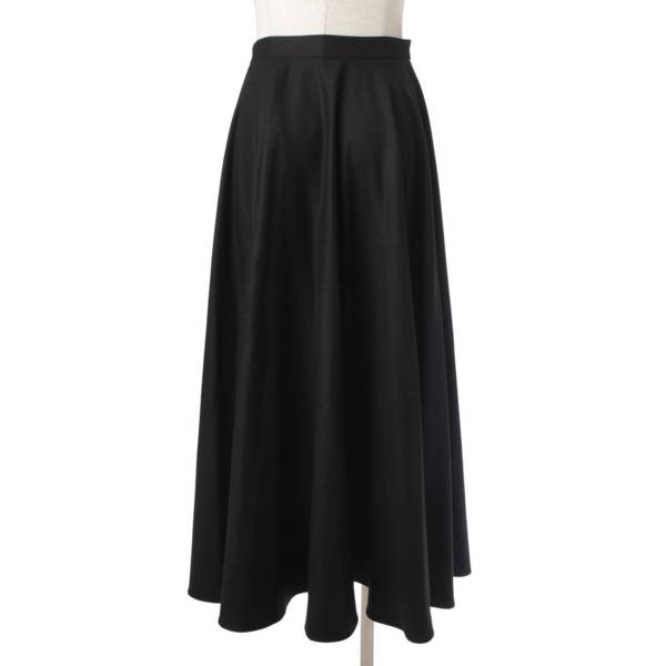 【美品】CELINE セリーヌ 最高級 カシミヤ100% ツイードスカートスーツ着丈約72cm