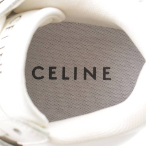 セリーヌ Celine CT-02 ベルクロストラップ ミドルカット スニーカー 