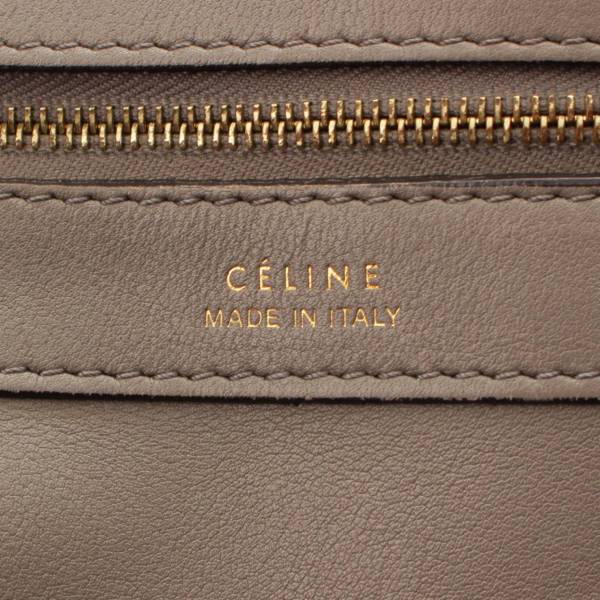 セリーヌ(Celine) カバファントム レザー ヌバック トートバッグ