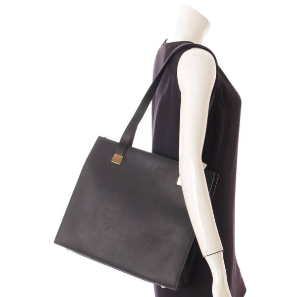 セリーヌ(Celine) ヴィンテージ トートバッグ ブラック 中古 通販