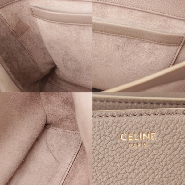 セリーヌ(Celine) 16 セーズ カーフレザー ソフトバッグ トートバッグ 