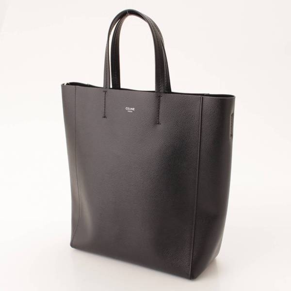 セリーヌ(Celine) バーティカル カバ スモール レザー 2WAY トートバッグ 176183XBA ブラック 中古 通販 retro レトロ