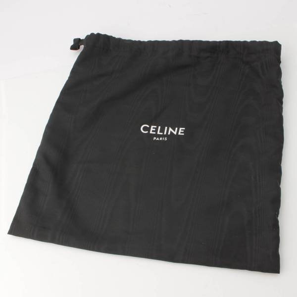 セリーヌ(Celine) スモール フォールドカバ グレインドカーフ 2way レザー トートバッグ グレー 中古 通販 retro レトロ