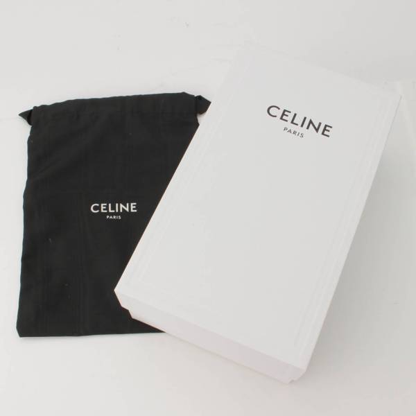 セリーヌ(Celine) サントロペ バーティカル カバ キャンバス レザー 