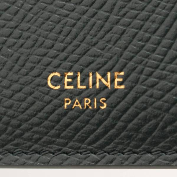 セリーヌ(Celine) マルチファンクション カードホルダー 10B763 ...