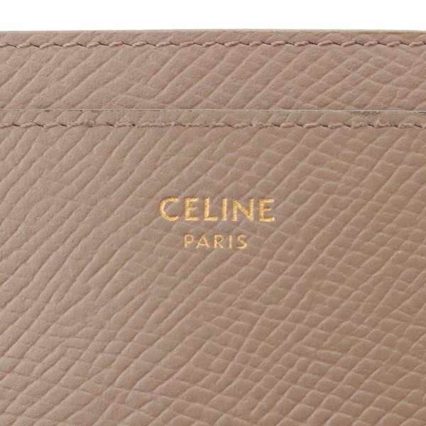 セリーヌ(Celine) グレインドカーフスキン カードケース カード