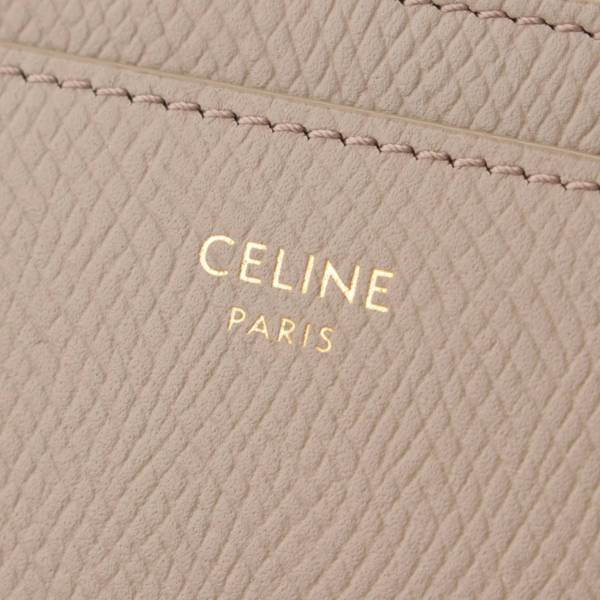 セリーヌ(Celine) グレインドカーフスキン カードケース パスケース