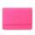 レザー フラップ カードケース カードボルダー ポーチ ピンク