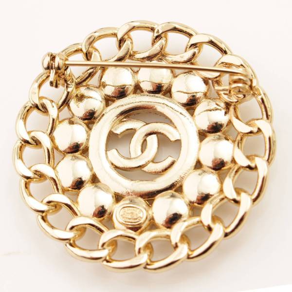 シャネル(Chanel) A20 B ブローチ パール ブローチ ゴールド 中古 通販