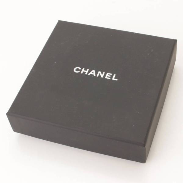 シャネル(Chanel) B20V ブローチ ロゴ ラインストーン パール AB2806 ...