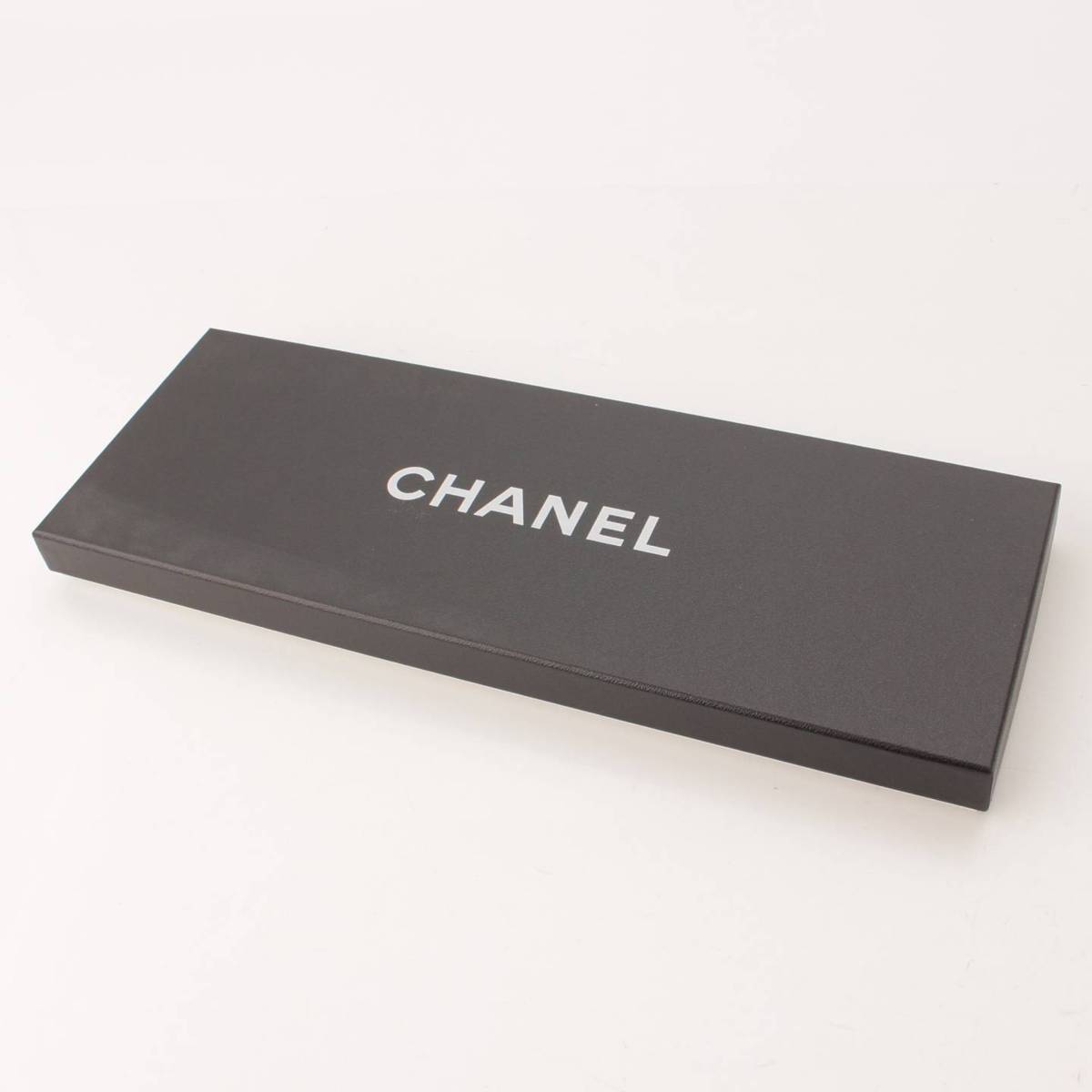 シャネル(Chanel) ココマーク レザー フィンガーレス ロング グローブ