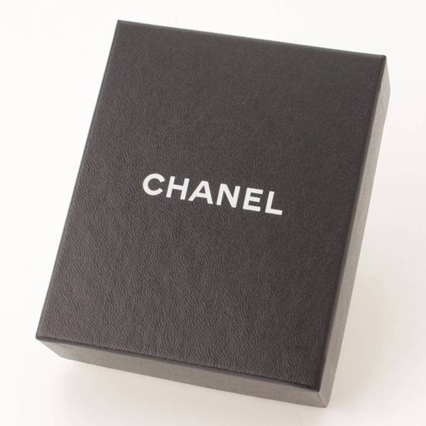 シャネル(Chanel) 07A ホログラム ロゴ アクリル バレッタ ヘア