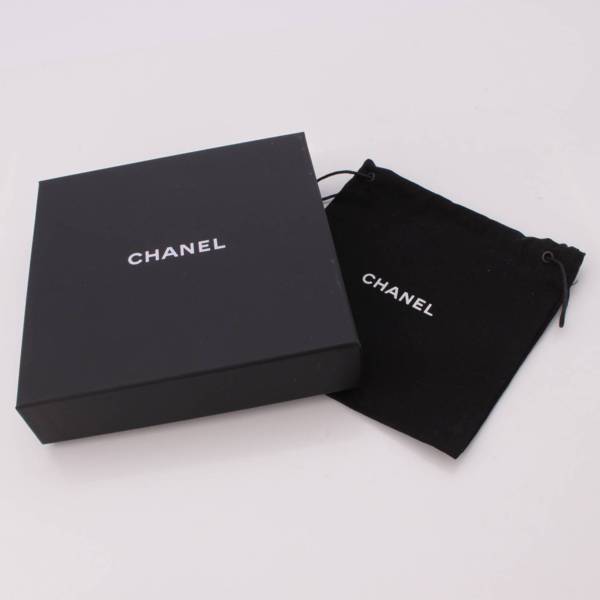シャネル(Chanel) 22A グログラン＆ストラス リボン ヘッドバンド ...