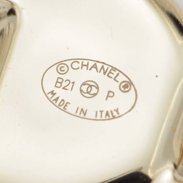 シャネル Chanel B21 ココマーク ロゴ Fパール ヘアクリップ ヘアピン 