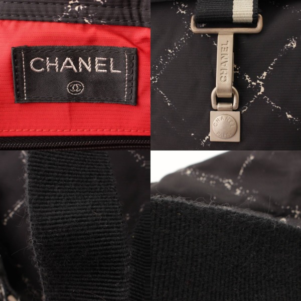 シャネル(Chanel) トラベルライン ナイロン リュック バッグパック