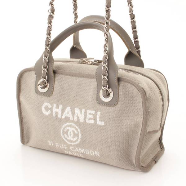 シャネル(Chanel) ドーヴィル 2wayバッグ チェーンショルダー ミニ