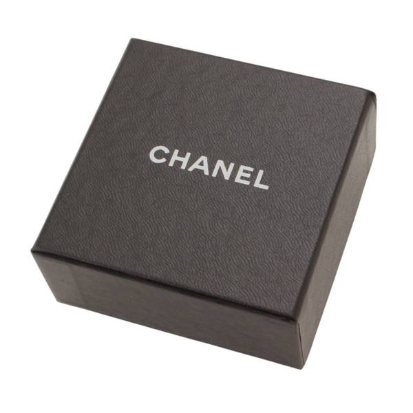 シャネル(Chanel) 03C ココマーク フェイクパール ピンブローチ