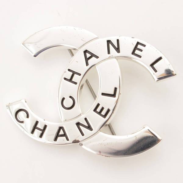 シャネル(Chanel) 98P ココマーク CCロゴ ヴィンテージ ブローチ