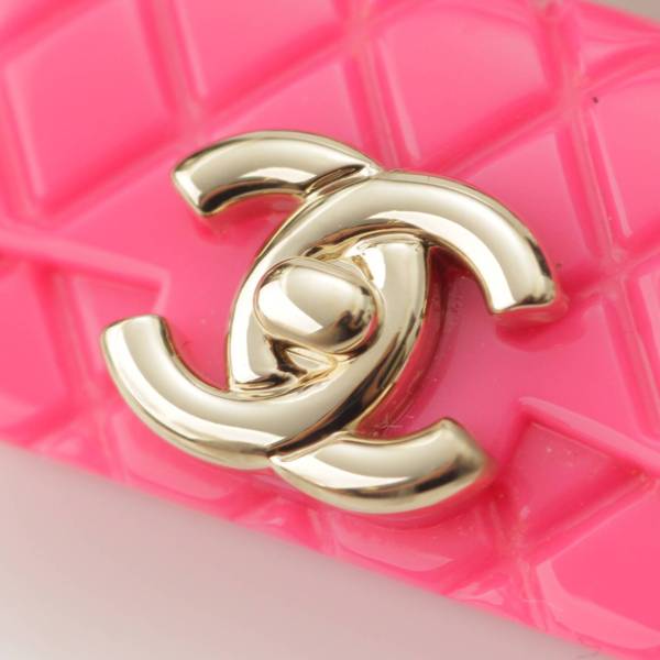 シャネル Chanel B23C ココマーク マトラッセバッグチャーム ピン 