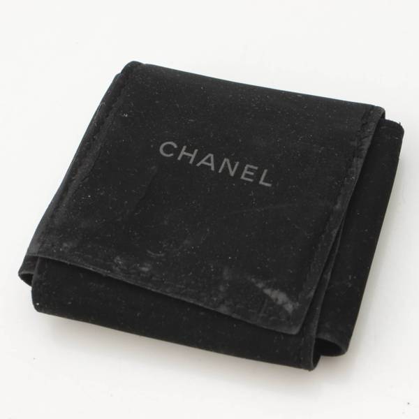 シャネル Chanel A15C ココマーク フラワー パール ビジュー ブローチ ゴールド×ブラック×ホワイト 中古 通販 retro レトロ