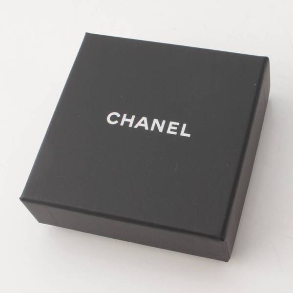 シャネル Chanel B17K ココマーク ラインストーン Fパール ブローチ