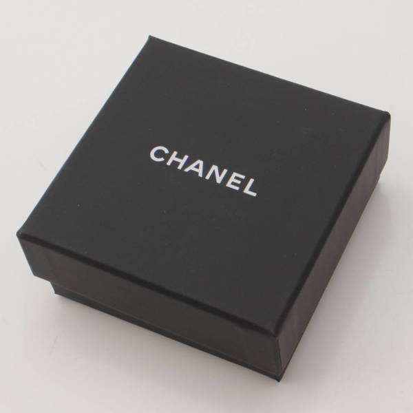 シャネル Chanel B22K ココマーク メタル ツイード ブローチ AB9482 レッド×ネイビー 中古 通販 retro レトロ