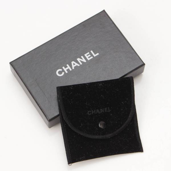 シャネル Chanel 96A グリポア ヴィンテージ ココマーク ブローチ ゴールド×ブラウン 中古 通販 retro レトロ
