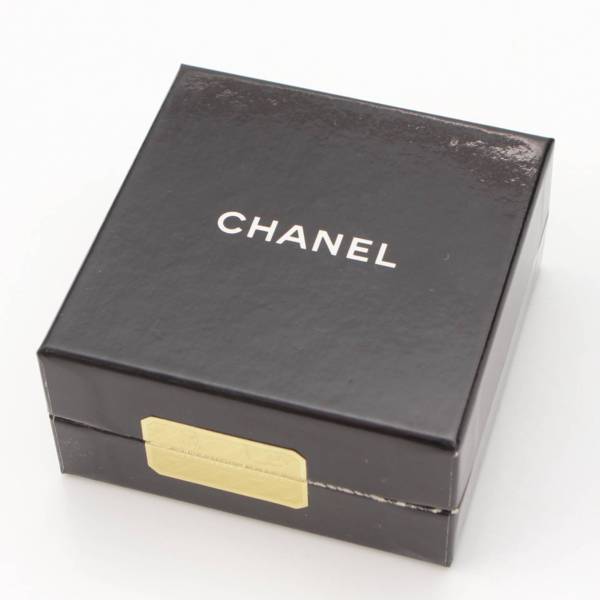 シャネル Chanel 90年代 25 グリポア ストーン ブローチ アクセサリー ゴールド マルチカラー 中古 通販 retro レトロ