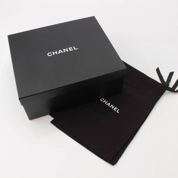 シャネル Chanel 23B ターンロック マトラッセ サイドゴア ショート ...