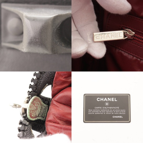 シャネル(Chanel) コココクーン ナイロン レザー キャリーバッグ 旅行バッグ ブラック 20番台 中古 通販 retro レトロ