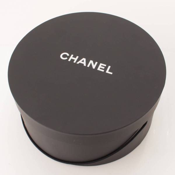 シャネル(Chanel) 20S ラビットフェルト ココマーク リボン ボーラー ...