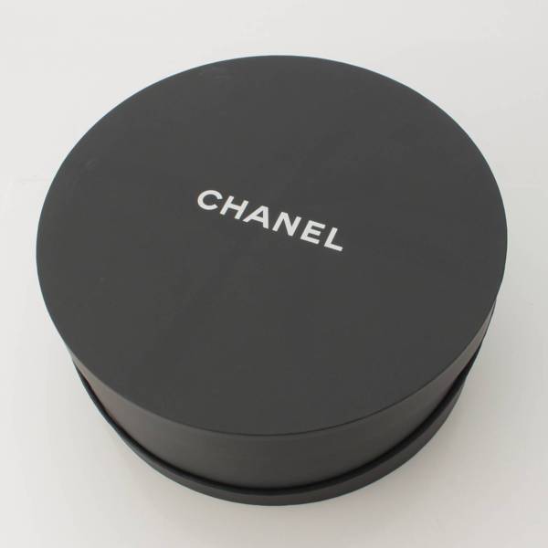 シャネル(Chanel) ココマーク ストロー ハット 麦わら帽子 ブラック M 中古 通販 retro レトロ