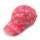 19P ロゴ コットン×ナイロン ベースボールキャップ 帽子 ピンク