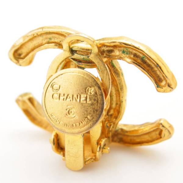 シャネル(Chanel) ココマーク イヤリング ゴールド 中古 通販 retro レトロ