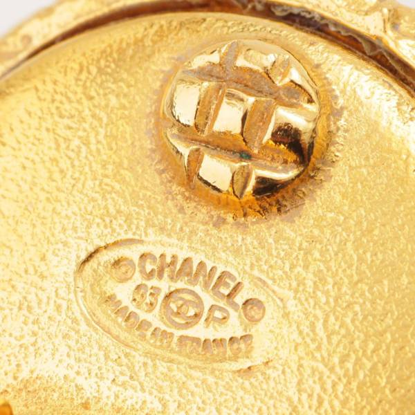 シャネル(Chanel) 93P ヴィンテージ オールド ココマーク イヤリング
