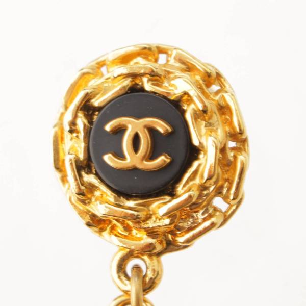 シャネル(Chanel) 95A ココマーク ヴィンテージ チェーン Fパール