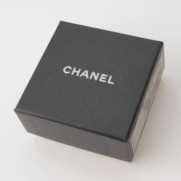 シャネル Chanel 01A ココマーク ブラック ラインストーン イヤリング 