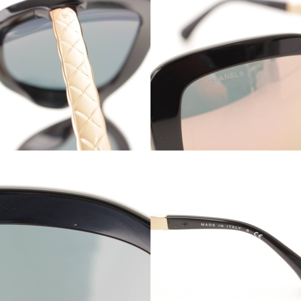 シャネル(Chanel) マトラッセ デザイン ミラー レンズ サングラス