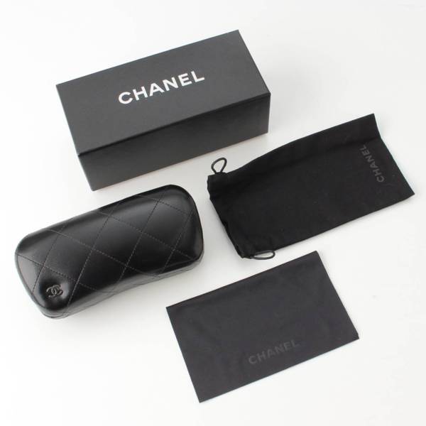シャネル(Chanel) ココマーク ラウンドサングラス アイウェア 0CH5279A 
