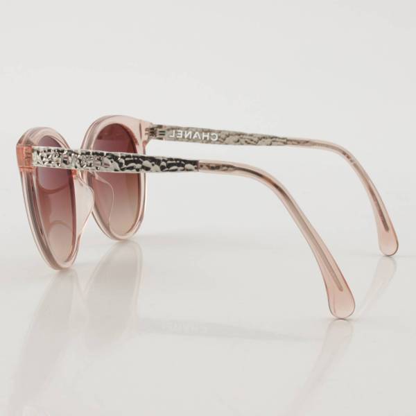 シャネル(Chanel) サイドロゴ サングラス アイウェア 5440-A ピンク