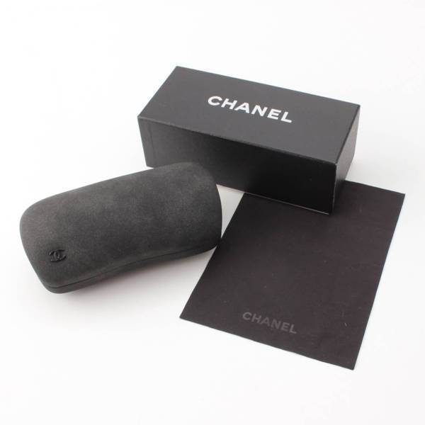 シャネル Chanel ココマーク チェーン レザー サングラス メガネ アイウェア 4219-Q ピンク 59□14 140 中古 通販 retro  レトロ